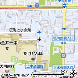 株式会社七洋商会　本社・工場周辺の地図