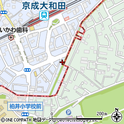 千葉県八千代市大和田1036-4周辺の地図