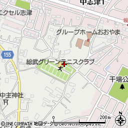 株式会社総武グリーンテニスクラブ周辺の地図