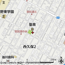 大元密教武蔵野教会周辺の地図