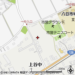 千葉県匝瑳市上谷中2216周辺の地図