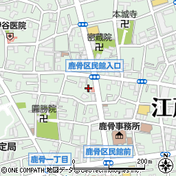 熊川歯科医院周辺の地図