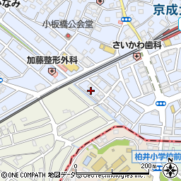 千葉県八千代市大和田552-5周辺の地図
