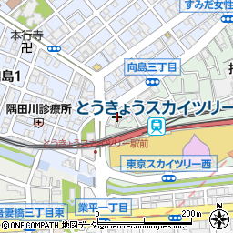 東京都墨田区押上2丁目1 1の地図 住所一覧検索 地図マピオン