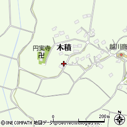 千葉県匝瑳市木積1286周辺の地図