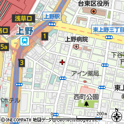 株式会社アップス東京支店周辺の地図