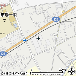 千葉県匝瑳市上谷中2284-12周辺の地図