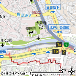 東京都文京区関口2丁目2周辺の地図