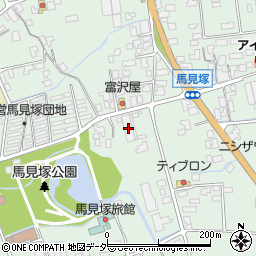 長野県駒ヶ根市赤穂福岡9192周辺の地図