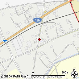 千葉県匝瑳市上谷中2290周辺の地図