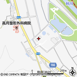 東京都八王子市高月町385周辺の地図