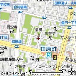 TAKE-NOKO周辺の地図