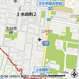 東京都小平市上水南町2丁目29-3周辺の地図