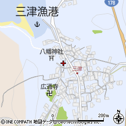 京都府京丹後市網野町三津2周辺の地図