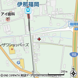 長野県駒ヶ根市赤穂福岡9831周辺の地図