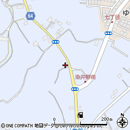千葉県佐倉市生谷668周辺の地図