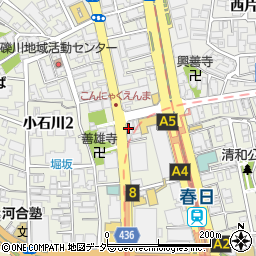 居宅介護支援事業所 小石川みやびの郷周辺の地図