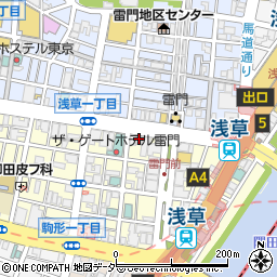 株式会社関口冨美雄商店周辺の地図