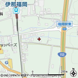 長野県駒ヶ根市赤穂福岡9839周辺の地図