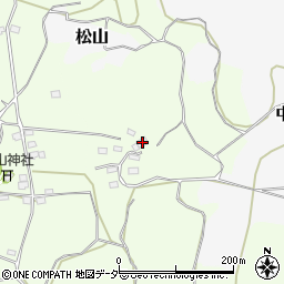 千葉県匝瑳市富岡391周辺の地図