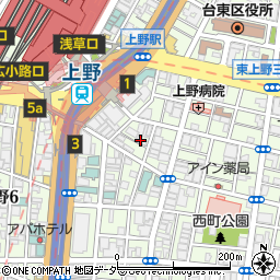 鍋島ビル周辺の地図