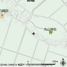 千葉県香取郡多古町船越2062-2周辺の地図
