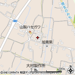 山梨県甲州市塩山上井尻1153-6周辺の地図