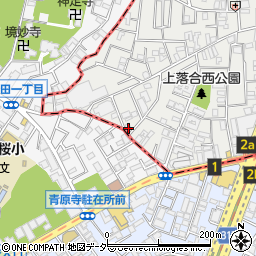 [葬儀場]瀧田会館周辺の地図