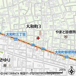 高円寺コーラル周辺の地図