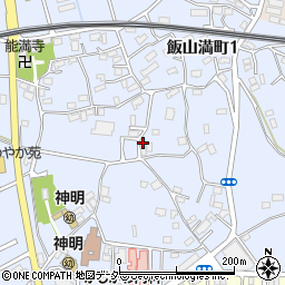 千葉県船橋市飯山満町1丁目709周辺の地図