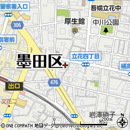 健遊館 冨士乃湯周辺の地図