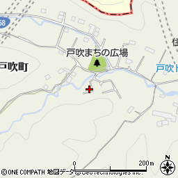 東京都八王子市戸吹町855-21周辺の地図