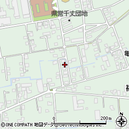 長野県駒ヶ根市赤穂福岡14-1704周辺の地図