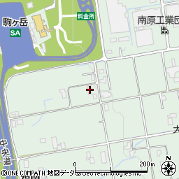 長野県駒ヶ根市赤穂福岡16505周辺の地図