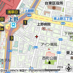 和光堂ビル周辺の地図