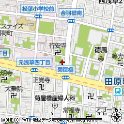 浅草屋周辺の地図