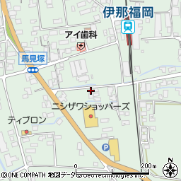 長野県駒ヶ根市赤穂福岡9354周辺の地図