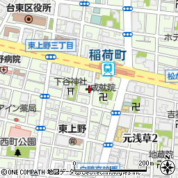 糠澤医院周辺の地図
