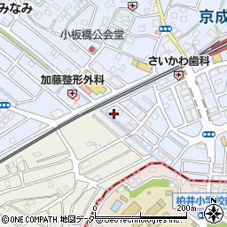 千葉県八千代市大和田568-4周辺の地図