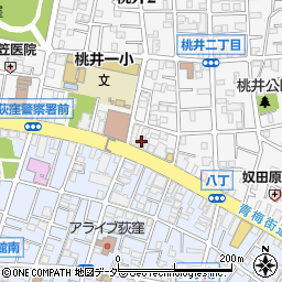 荻窪参番館周辺の地図