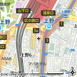 浜野電設株式会社　東京支店周辺の地図