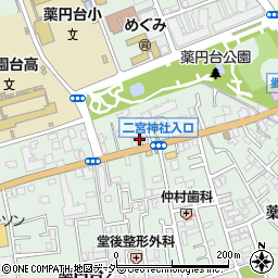 鳥勝 薬円台店周辺の地図