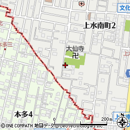 東京都小平市上水南町2丁目11-12周辺の地図