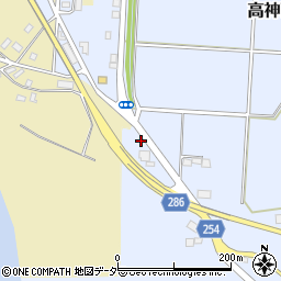 千葉県銚子市高神西町3353周辺の地図