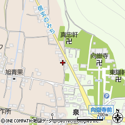 山梨県甲州市塩山上井尻1025周辺の地図