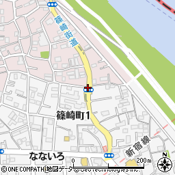 上本郷周辺の地図