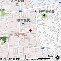有限会社吉富士製作所周辺の地図