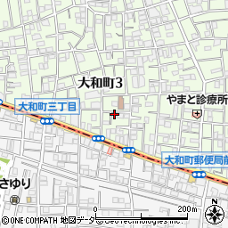 アーバンプレイス高円寺４周辺の地図
