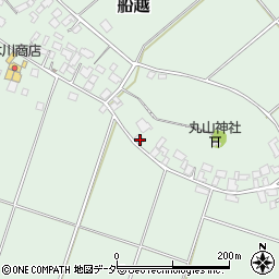 千葉県香取郡多古町船越2062-3周辺の地図