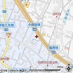 ミヤオカ模型周辺の地図